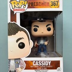 Funko Pop - Cassidy 367 - Preacher - Vinyl Action Figure