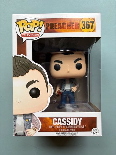 Funko Pop - Cassidy 367 - Preacher - Vinyl Action Figure