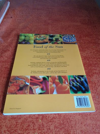 Food of the Sun Cookbook for Sale