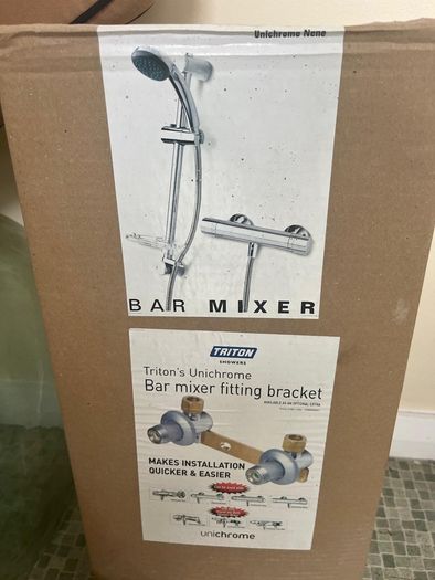 Mixer shower