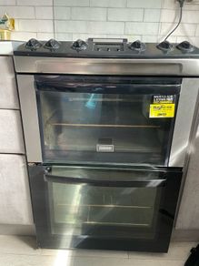 zanussi gas cooker and double oven