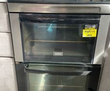 zanussi gas cooker and double oven