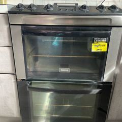 zanussi gas cooker and double oven