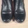 Womens ECCO Sculpted black leather ankle boots zip up Size UK 6 EU 39 Image 4