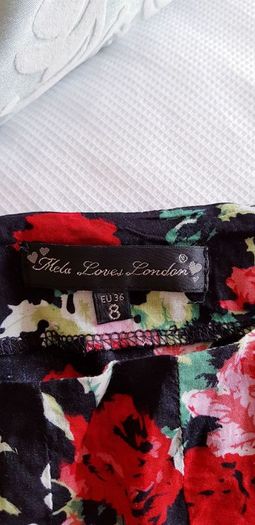 Mela Loves London Mini Dress - Size 6