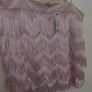 River Island Pink Feather Ethnic Top Size 12 Nwt Image 2