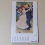 Hoechst Art Calendars 1989 Art Prints (x 2) Image 2