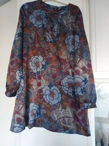 Topshop Vintage Dress