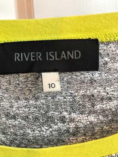 River island jumper - sz 10/12