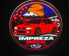 Subaru Impreza WRX Lightbox