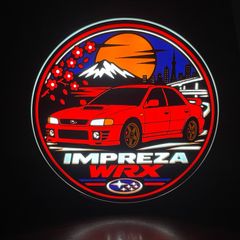 Subaru Impreza WRX Lightbox