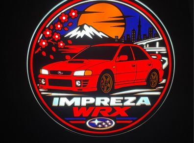Subaru Impreza WRX Lightbox