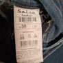 womens SALSA SECRET Push in jeans stretchy Size W 30 L 30 EU 38 UK 10 Image 8