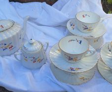 Antique Porcelain Teaset pre WWII
