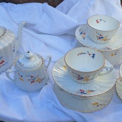 Antique Porcelain Teaset pre WWII