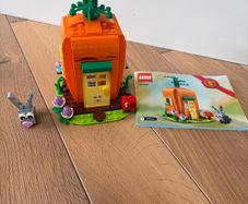 Lego set 40449 Easter Bunny's Carrot House