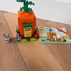 Lego set 40449 Easter Bunny's Carrot House
