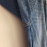 Large, High Waisted Spanx Mid-Blue Denim Shaping Jeans Image 6