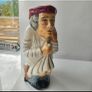 Vintage Roy Kirkham Pottery Scrooge Toby Jug Character Mug  Staffordshire Earthenware Image 2