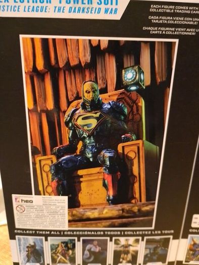 Dc Multiverse Lex Luther And Superman Unchained