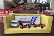 Alfa Romeo Brabham Parmalat F1 Car Transporter Nicky Lauda Polistil