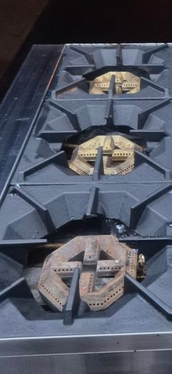 banks 6 ring cooker