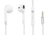 main image for ad New Wired Jack 3.5mm Earphones Headphones Earbuds Mic Volume Control #1026