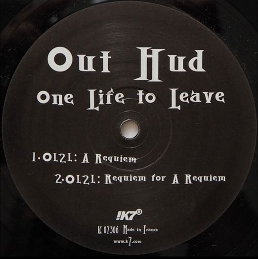 Out Hud - One Life To Leave, Vinyl, 12", 45rpm, EP