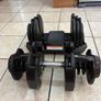 Selectable Dumbbell 1 X 2.5-40kg Operates Smoothly! Image 4