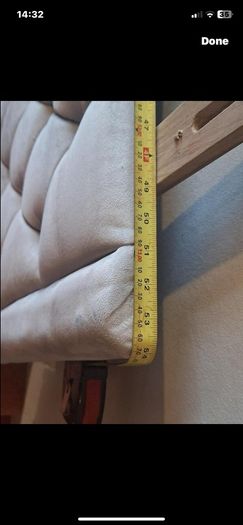 Double headboard