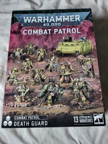 Games Workshop Warhammer 40k Death Guard Combat Patrol