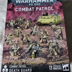 Games Workshop Warhammer 40k Death Guard Combat Patrol