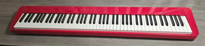 Casio PX-S1100RD + Roland KS-11Z Folding keyboard stand Black