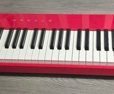 Casio PX-S1100RD + Roland KS-11Z Folding keyboard stand Black