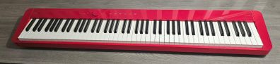 Casio PX-S1100RD + Roland KS-11Z Folding keyboard stand Black