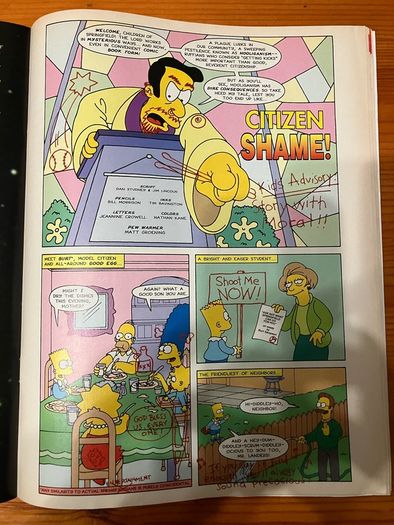 Comic: 'Simpsons Comics' no. 23 (February 1999)