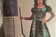 Witch costume