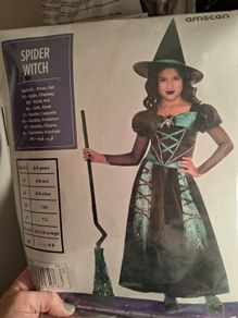 Witch costume