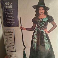 Witch costume