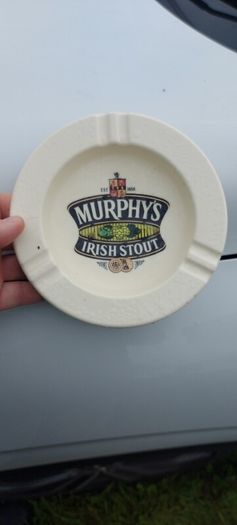 murphys stout ashtray " sold as seen ,see pictures for condition,  buyer collects or pays postage thank you