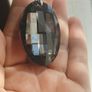 Pendant made of smoky quartz and 925 silver. Image 6