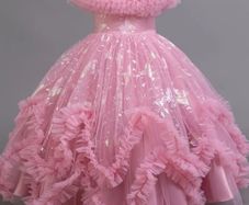 Girl Birthday dress