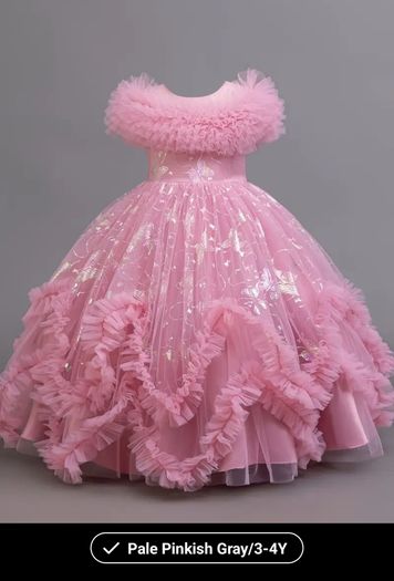 Girl Birthday dress