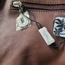 Pulse accessories tan and cream tote bag Image 7
