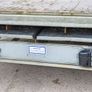 20ft x 8ft tri axle flat bed trailer Image 5