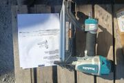 Makita 2nd Fix Pneumatic Nailer