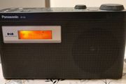 Panasonic RF-D5 DAB/FM Radio with LCD Display, Sleep Timer, Alarm &amp; 10 Presets, Perfect working condition.