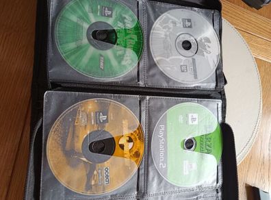 Video Games PS1, PS2 and PS3