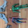 Spider-Man 2002 Toy Biz Marvel Spiderman & Green Goblin Image 4