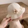 Baby Floral Hat Image 2